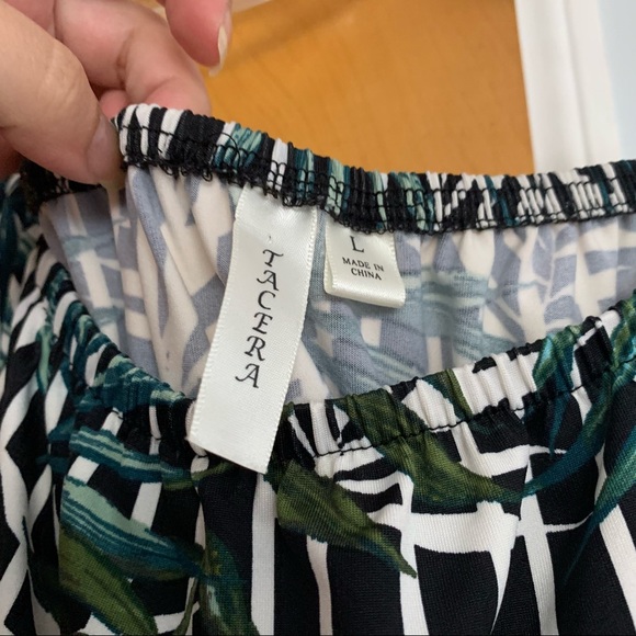 Palm Printed Jumpsuit - Picture 7 of 7